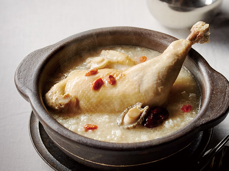 明洞で食べた参鶏湯